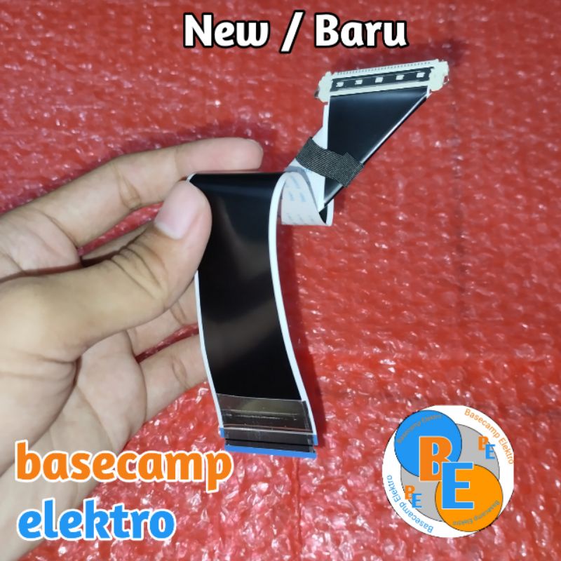 Kabel Flexible LVDS TV LED COOCAA 32S7G Android New Gress LVDS TV LED COOCAA 32S7G Kabel LVDS TV COO