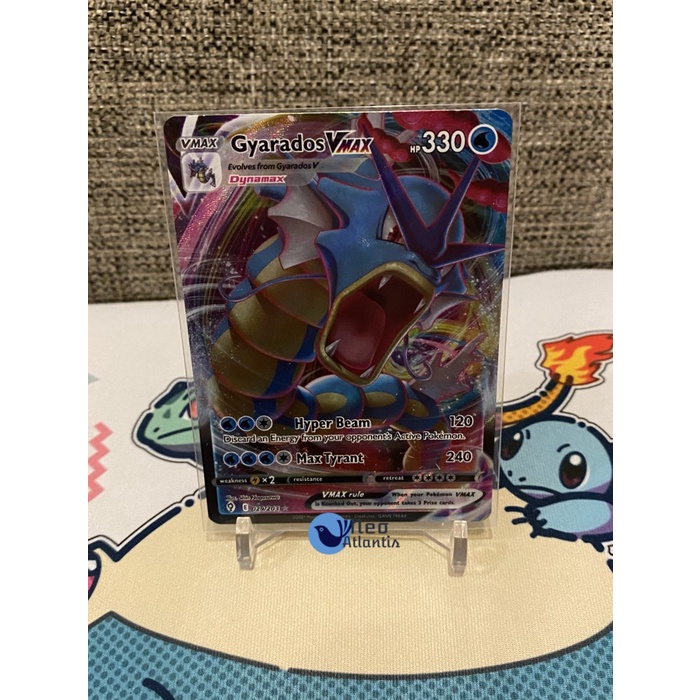Pokemon TCG English Gyarados VMAX - 29/203 - Evolving Skies