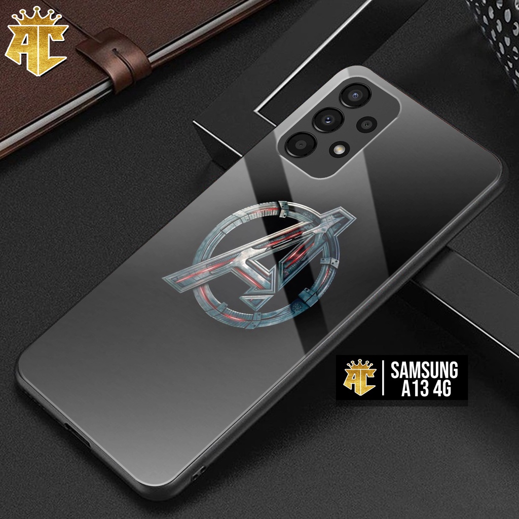 CASE SAMSUNG A33 5G - Casing SAMSUNG A33 5G Terbaru AERO STORE [ MOTIF AVG ] Silikon - Case Hp - Cas