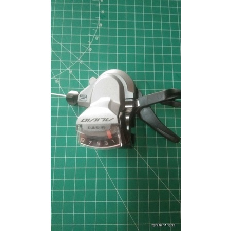 shifter alivio 3*9 speed
