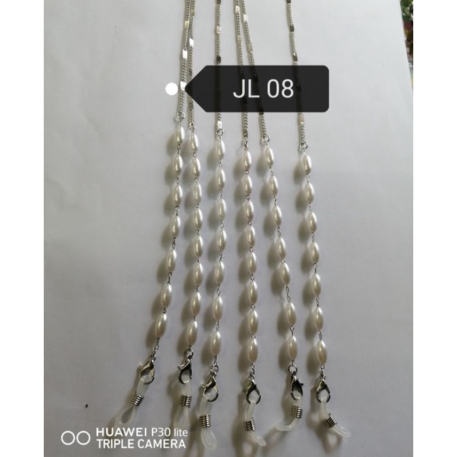 1PCS KALUNG MASKER IMPORT/MASKER KALUNG/GANTUNGAN MASKER RANTAI/TALI MASKER