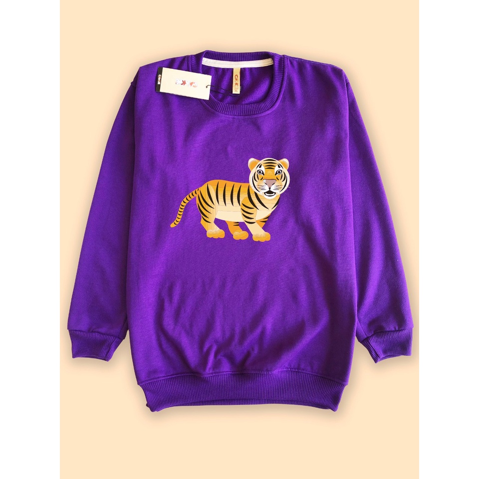 jaket sweter harimau macan sumatra