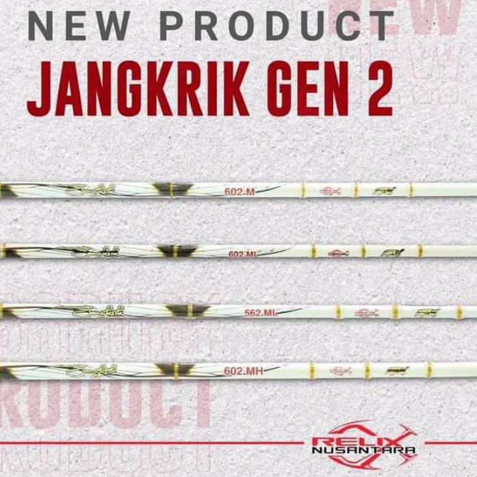 BISA COD ✔️JORAN RELIX  JANGKRIK GEN 2 - 165 CM 180 CM 14 LBS SAMPAI 20 LBS GEN 1 DAN GEN 2 JUGA  UJ