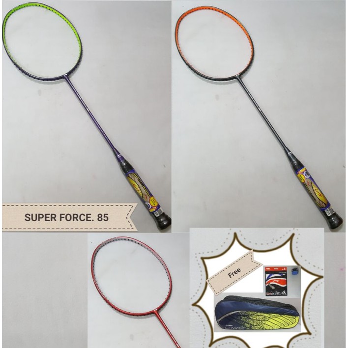 Raket Badminton - LINING Super Force 85 - Original