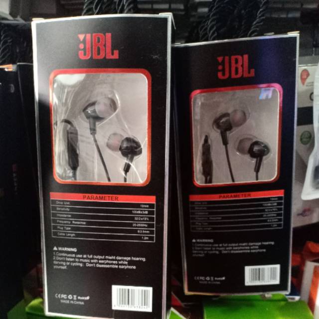 Headset bass jbl