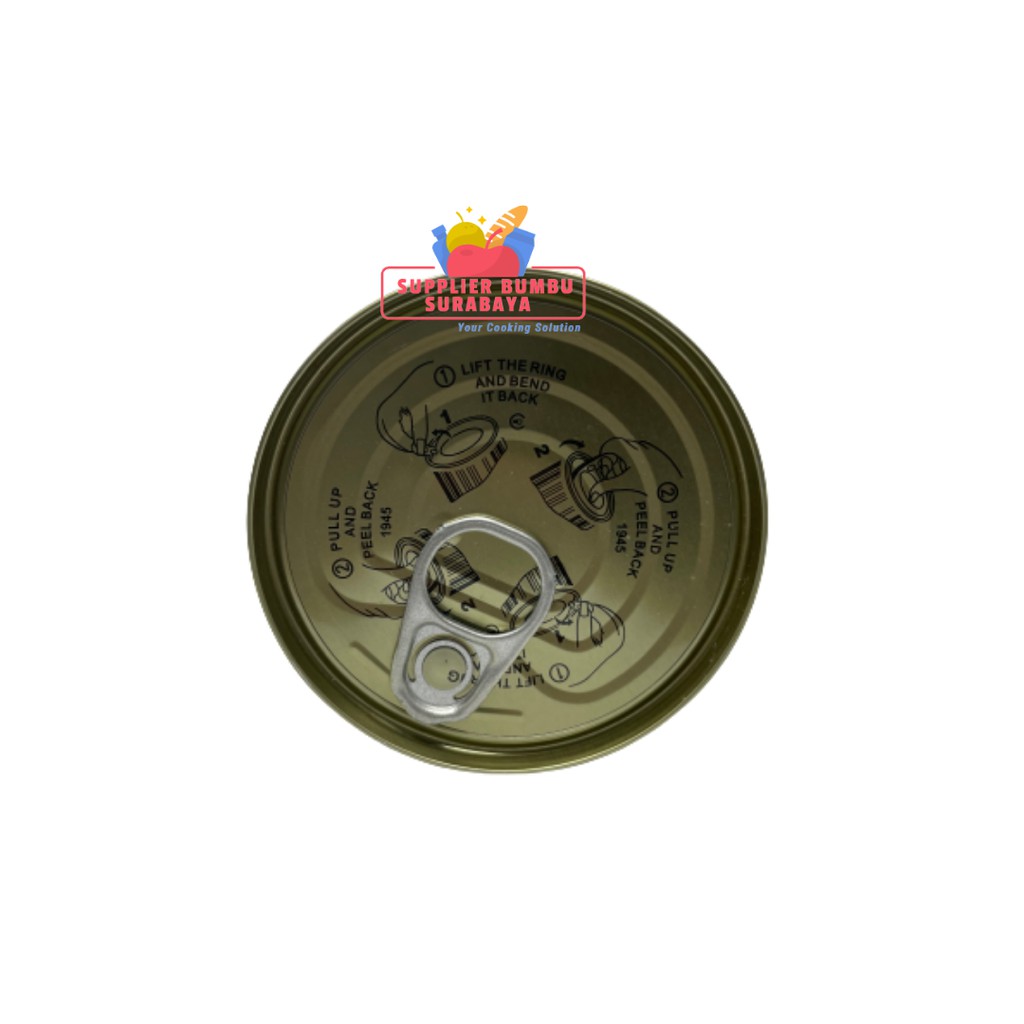 Herring Brand - Canned Green Peas / Kacang Polong Kaleng 400g