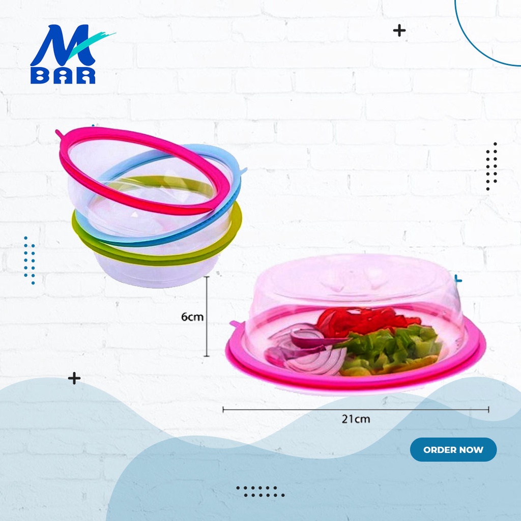 Tudung Saji / Food Cover susun 4 -WARNA