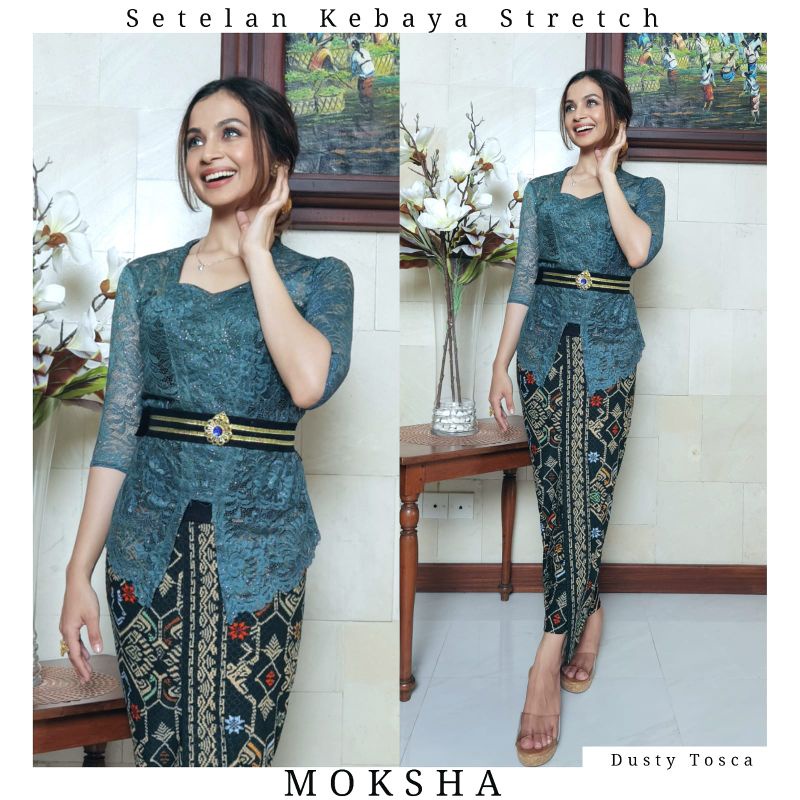 Kebaya Stretch Moksha ( Hanya Kebaya )