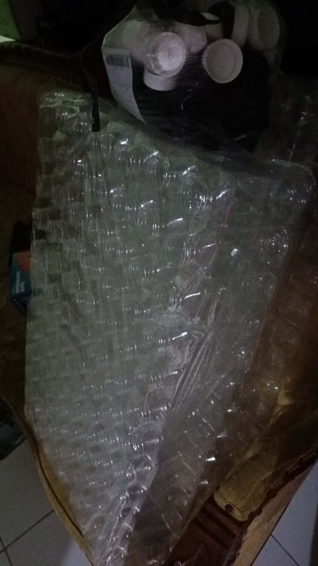 Botol Plastik Kale Kotak 500 Ml (d) / Botol Jus / Botol Air /pet/murah