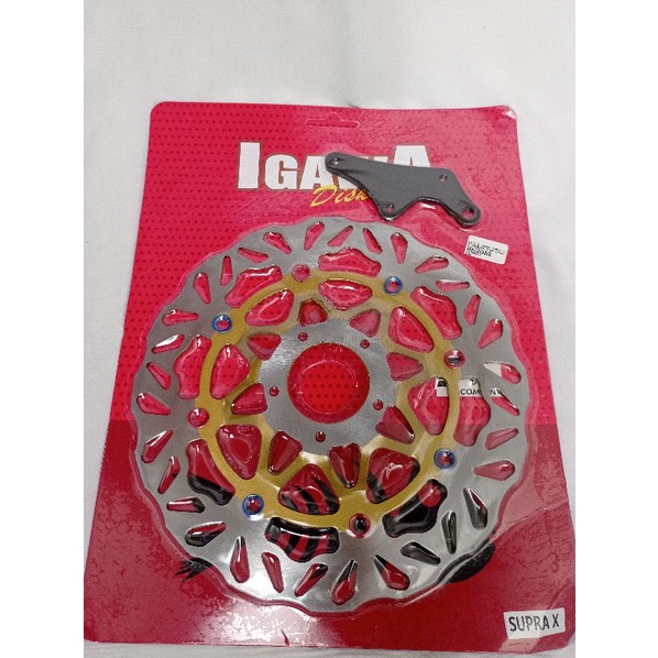 PIRINGAN CAKRAM DEPAN KEMBANG SUPRA X 300MM IGAWA