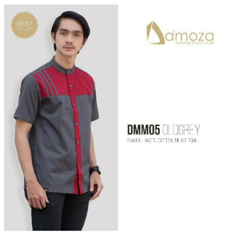 KOKO DEWASA DAMOZA DMM05 OLD GREY || KOKO DAMOZA ORIGINAL