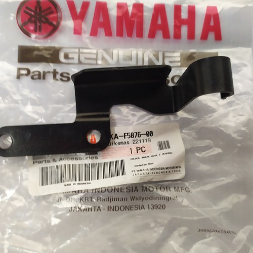 Pegangan Kabel Rem / Holder Kabel RX King (3KA-F5876-00) Asli Yamaha