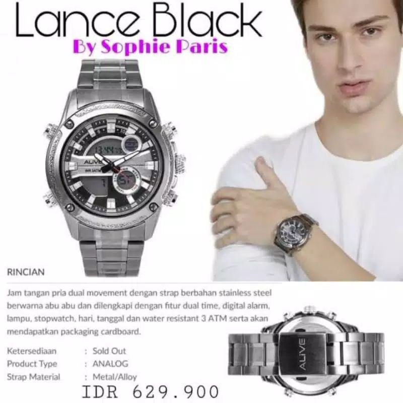 Jam Lanche Sophie Paris Jam Pria Sophie Martin