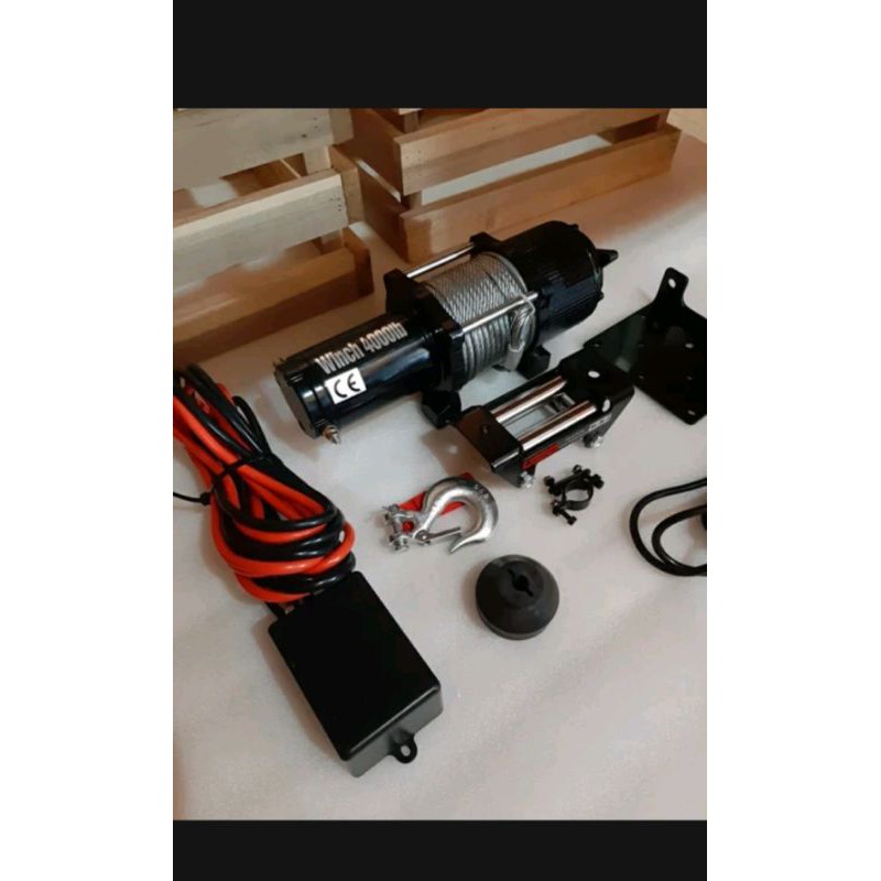 winch turtle 4.000lbs