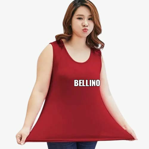 Kaos Singlet Jumbo Unisex Pria Wanita LD fit 115cm Allsize Fit XXL 3L Bigsize Singlet Pria Tanktop Cowok Tank Top Tengtop Tangtop Kaos Dalam Pria Wanita