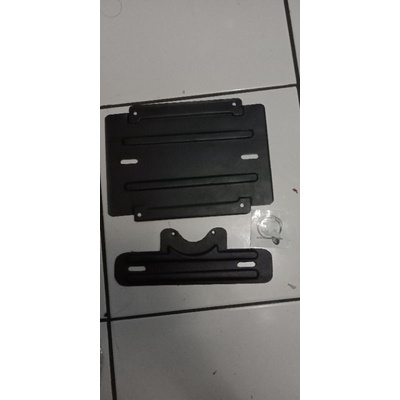 plat nomer depan belakang vespa super sprint bajaj