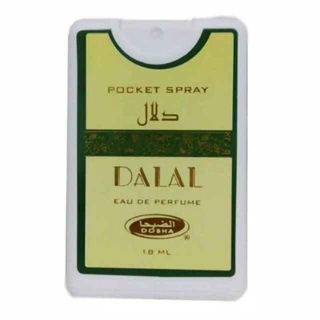 Parfum Dobha Pocket Spray DALAL 18ml Original