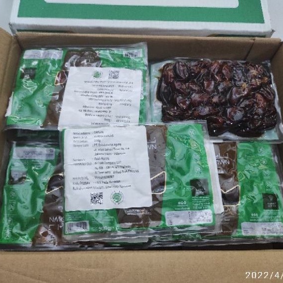 

Kurma Vacuum Date Crown Khalas Thermo 500 gr