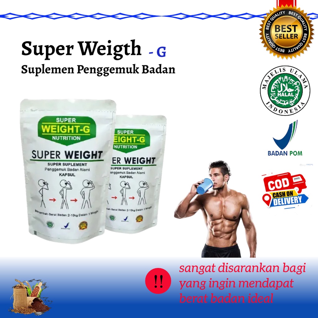 (Terbukti) Penambah Berat Badan dan Penambah Nafsu Makan Penggemuk Badan Permanen Tanpa Efek Samping