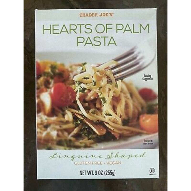 

Trader Joe's Hearts of Palm Pasta Linguine Shaped 255gr