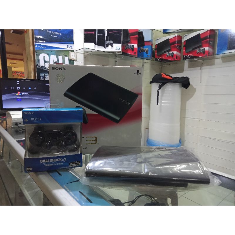 PS3 SUPER SLIM SEGEL VOID 320GB FULLGAME BEBAS REQUEST