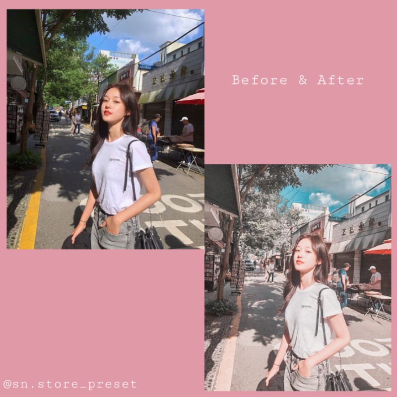 PRESET LIGHTROOM SWEETHEART For IOS &amp; Android