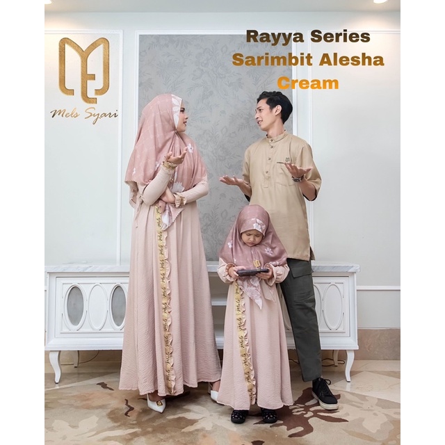 Sarimbit Alesha by Mels Syari