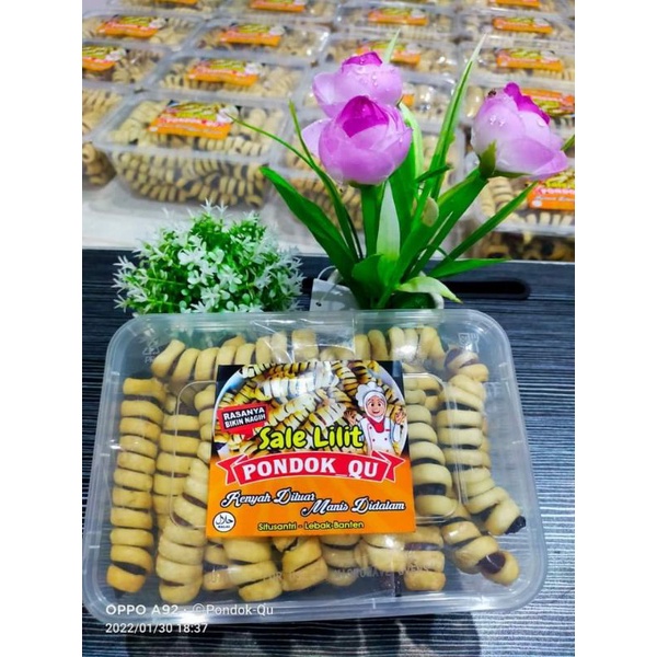 

SALE PISANG LILIT 500 GR
