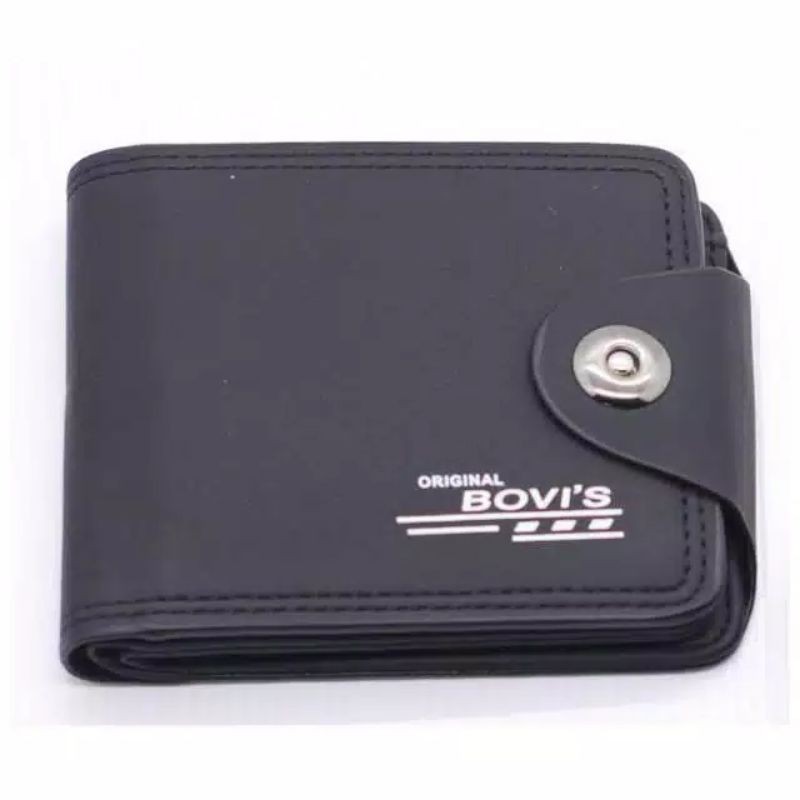 dompet pria bovis kulit sintetis