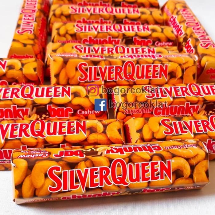 

Promo Coklat Silverqueen Chunky Bar Isi 12Pcs