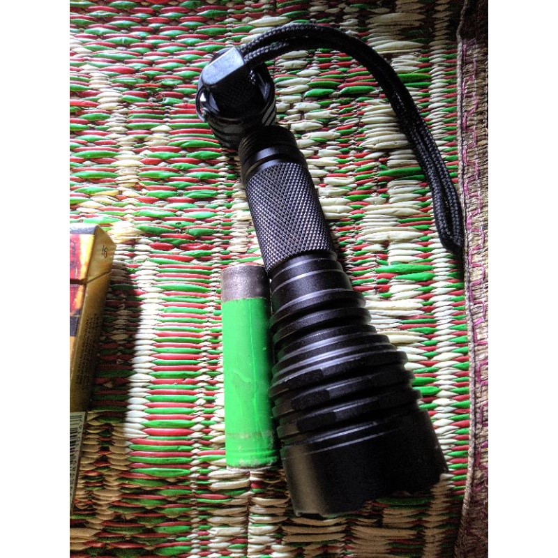 Senter convoy C8+ osram culnm1tg 12watt