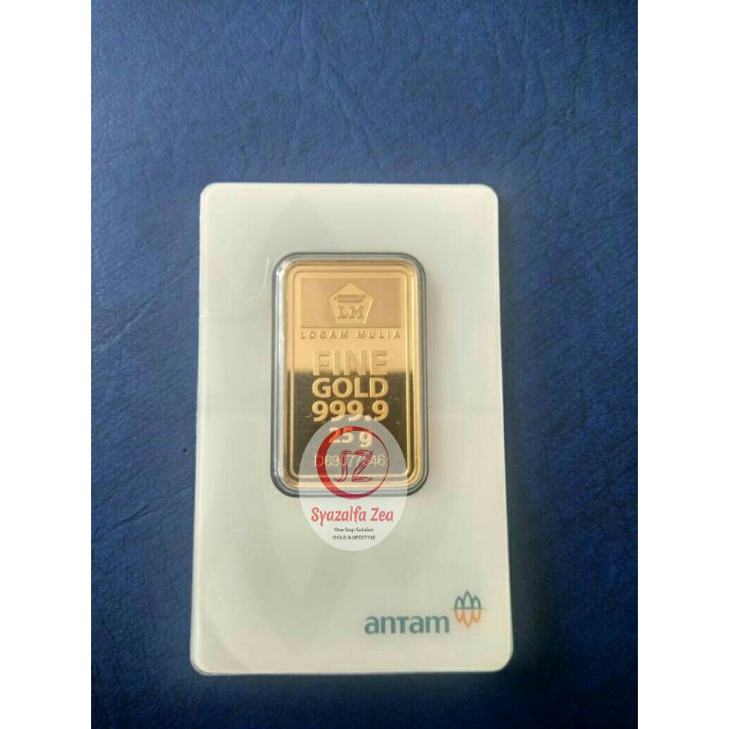 Logam Mulia Antam 25 gram
