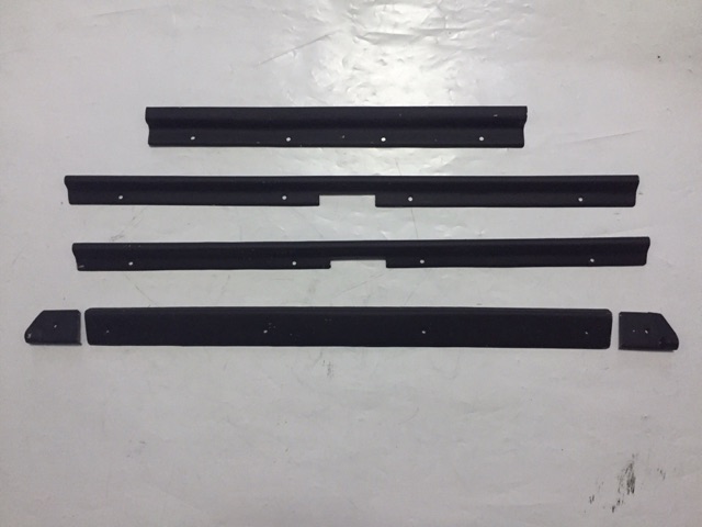 Sill Plate Kijang Super Plat Penjepit Karpet Kijang Super