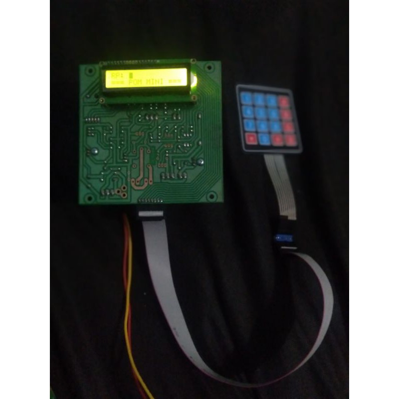 Kabel Keypad Pom Mini/Kabel Sambungan Tombol Keypad ke CPU
