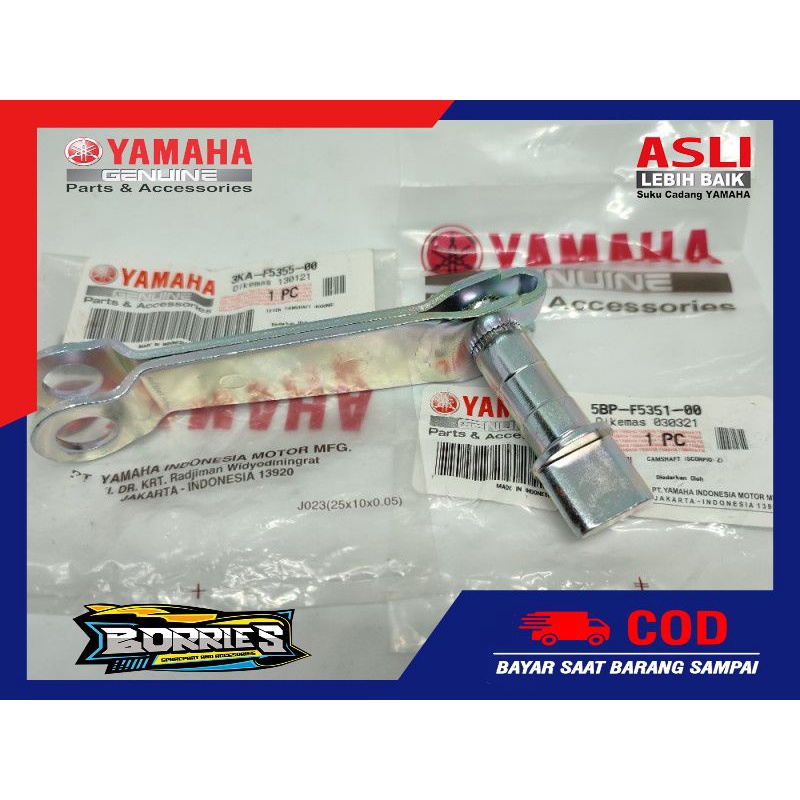 As paha rem Set Tromol belakang Rx King Rxk Rxking 3P9-F5351-00 Original