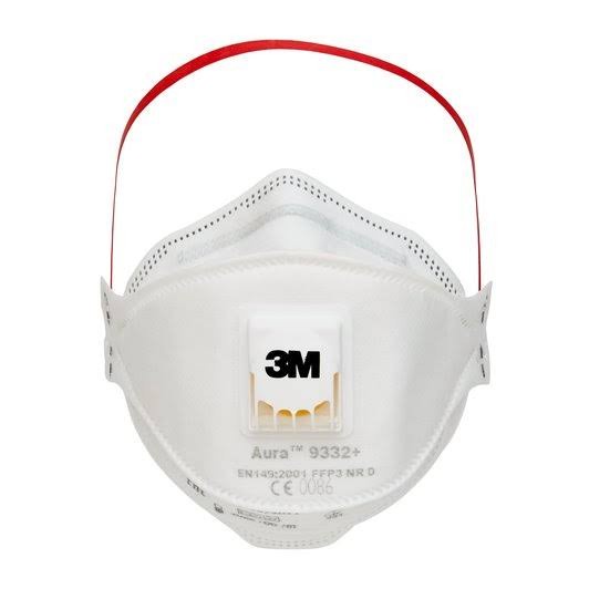 Masker 3M N95 9332+ Aura