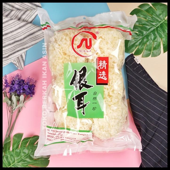 

Jamur Putih Su Brand / White Fungus 500Gram