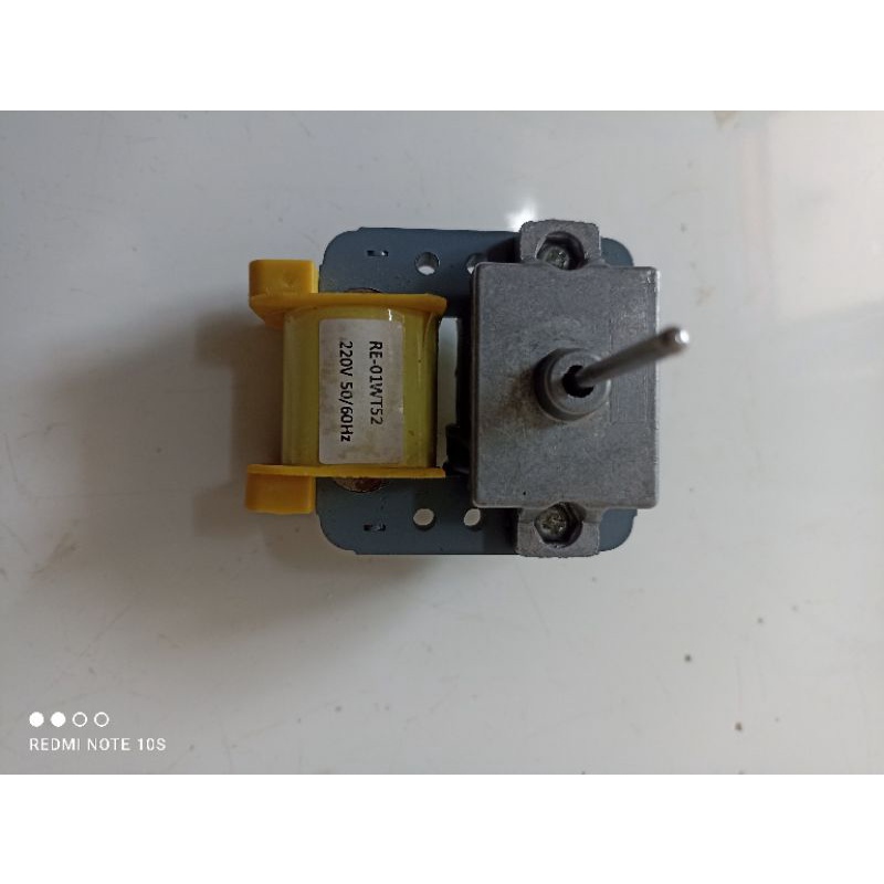 Fan motor kulkas RE-01WT52 Kulkas 2 pintu