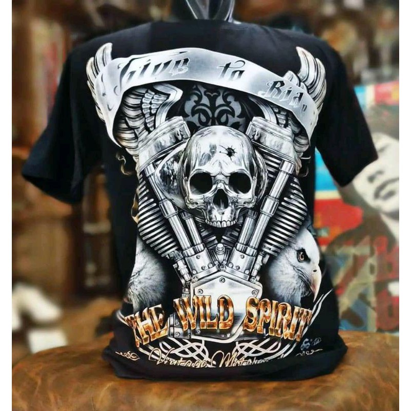 Kaos Import Thailand GLOW IN THE DARK kode 41