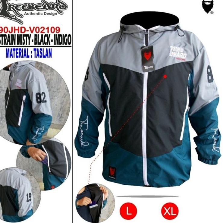 JAKET PARASUT/JAKET PRIA PARASUT TASLAN/JAKET TASLAN COWOK ORIGINAL/JAKET ORIGINAL TASLAN {AIP.02Jl2