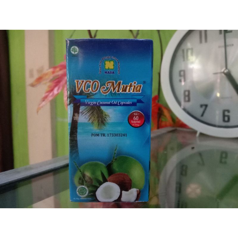 

VCO Mutia ( Virgin Coconut Oil Capsules )