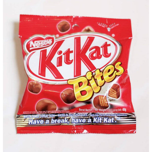 

KIT KAT BITES SACHET 40GR