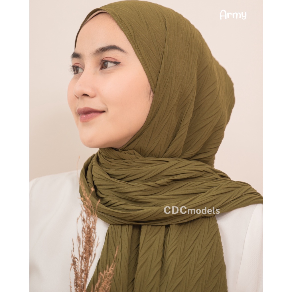 Oryza Pashmina Padi ' - KRUDUNG PASMINA - KERUDUNG MUSLIM - PASMINA TERLARIS - PASMINA PADI-6