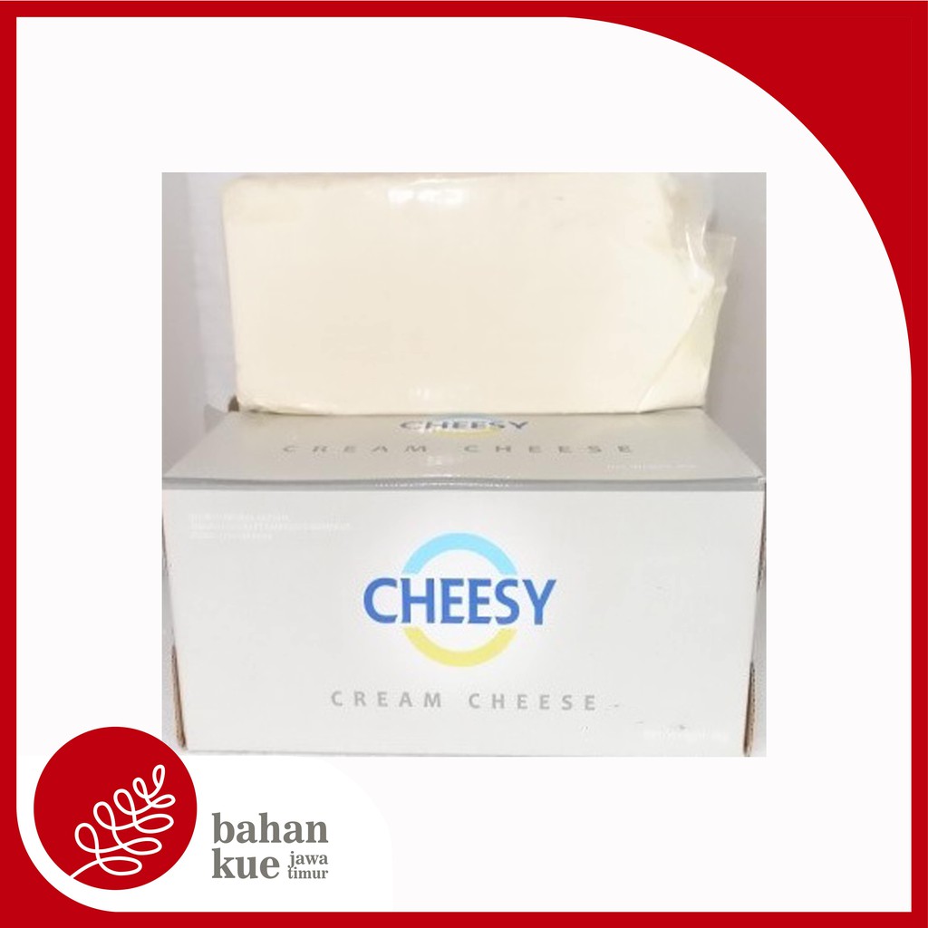 

CHEESY CREAM CHEESE 2KG / MAKANAN / SUSU / KEJU / CREAM CHEESE