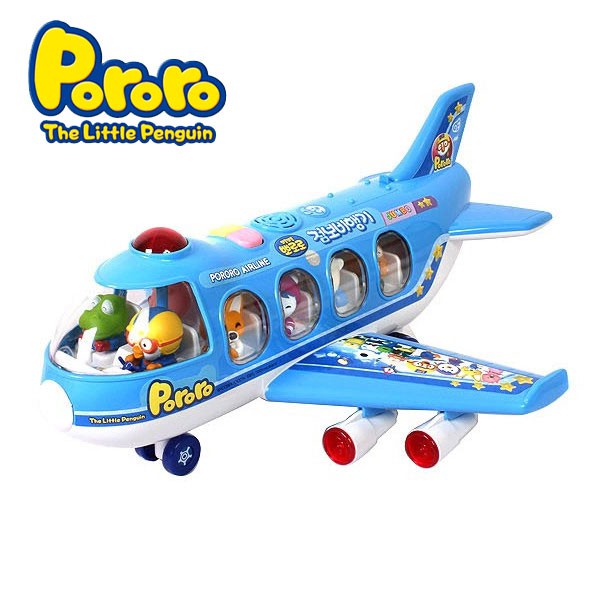 pororo airplane toy