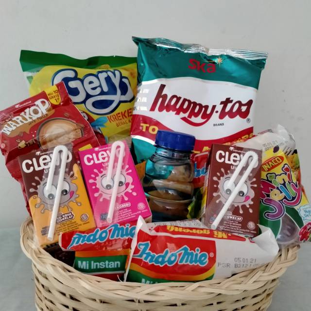 

Paket parcel promo murah isi banyak