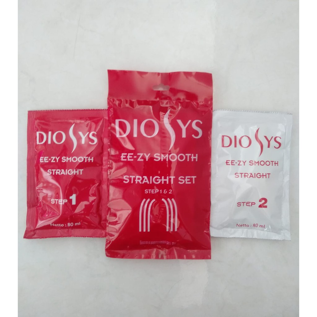 Diosys Y2000 Pelurus Rambut - Pelurus Rambut Permanen Obat Pelurus Rambut Smoothing