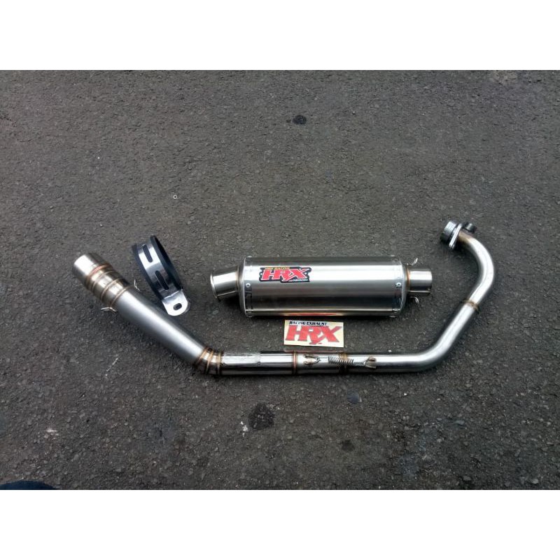 HRX Exhaust RX6 Fu Fi Aceng