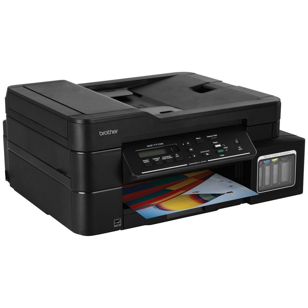 PRINTER BROTHER INKJET T710W (A4) ADF/WIFI