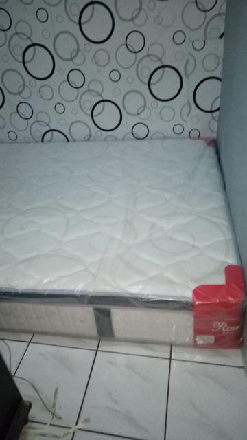 Terlaris Spring Bed Romance Feelings Plush Top 160 X 200 Mattress Only - Jabodetabek